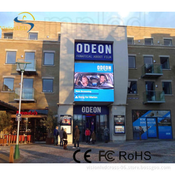 wholesale waterproof electronic giant p10 commercial advertising led display